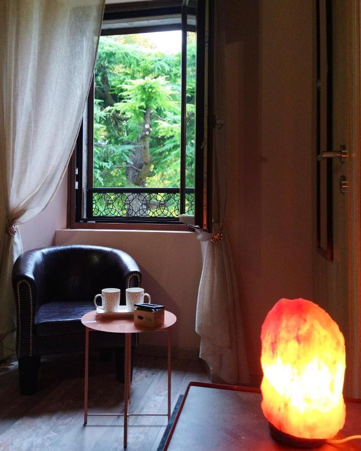 B&B Cristalli Di Luce Albavilla Buitenkant foto