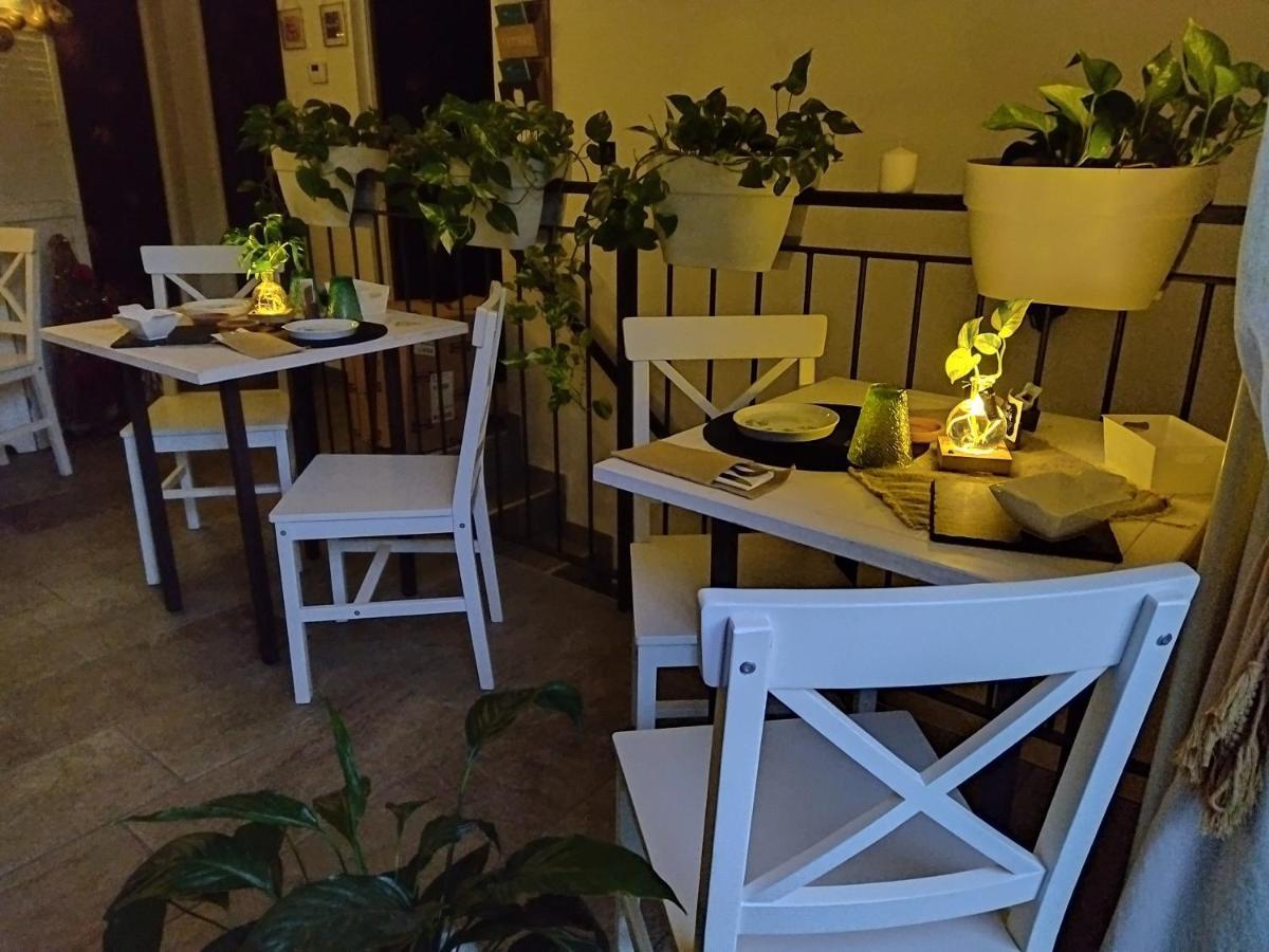 B&B Cristalli Di Luce Albavilla Buitenkant foto